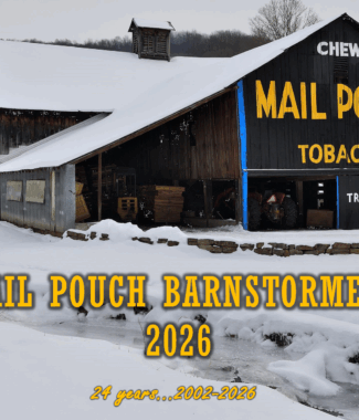 2026 BARNSTORMERS CALENDAR