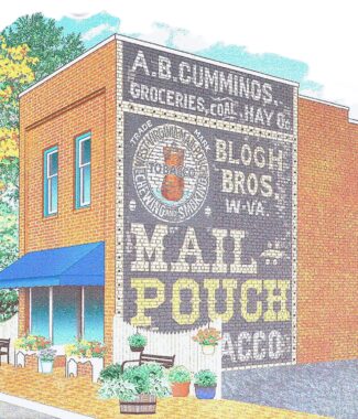 2025 JONESBOROUGH SIGN WOODIE